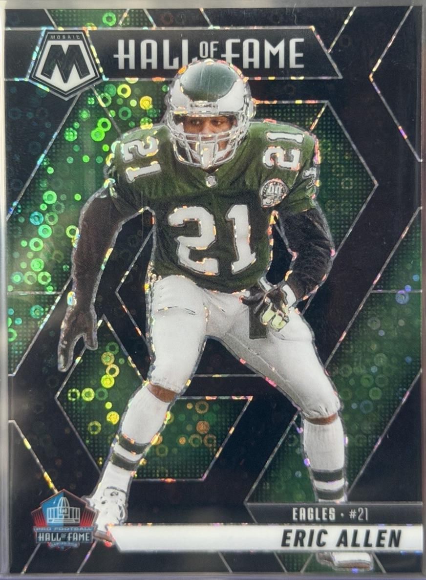 Eric Allen [Mosaic No Huddle Black] #295