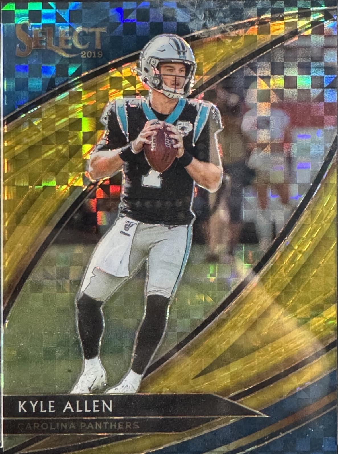 Kyle Allen [Gold Prizm] #296