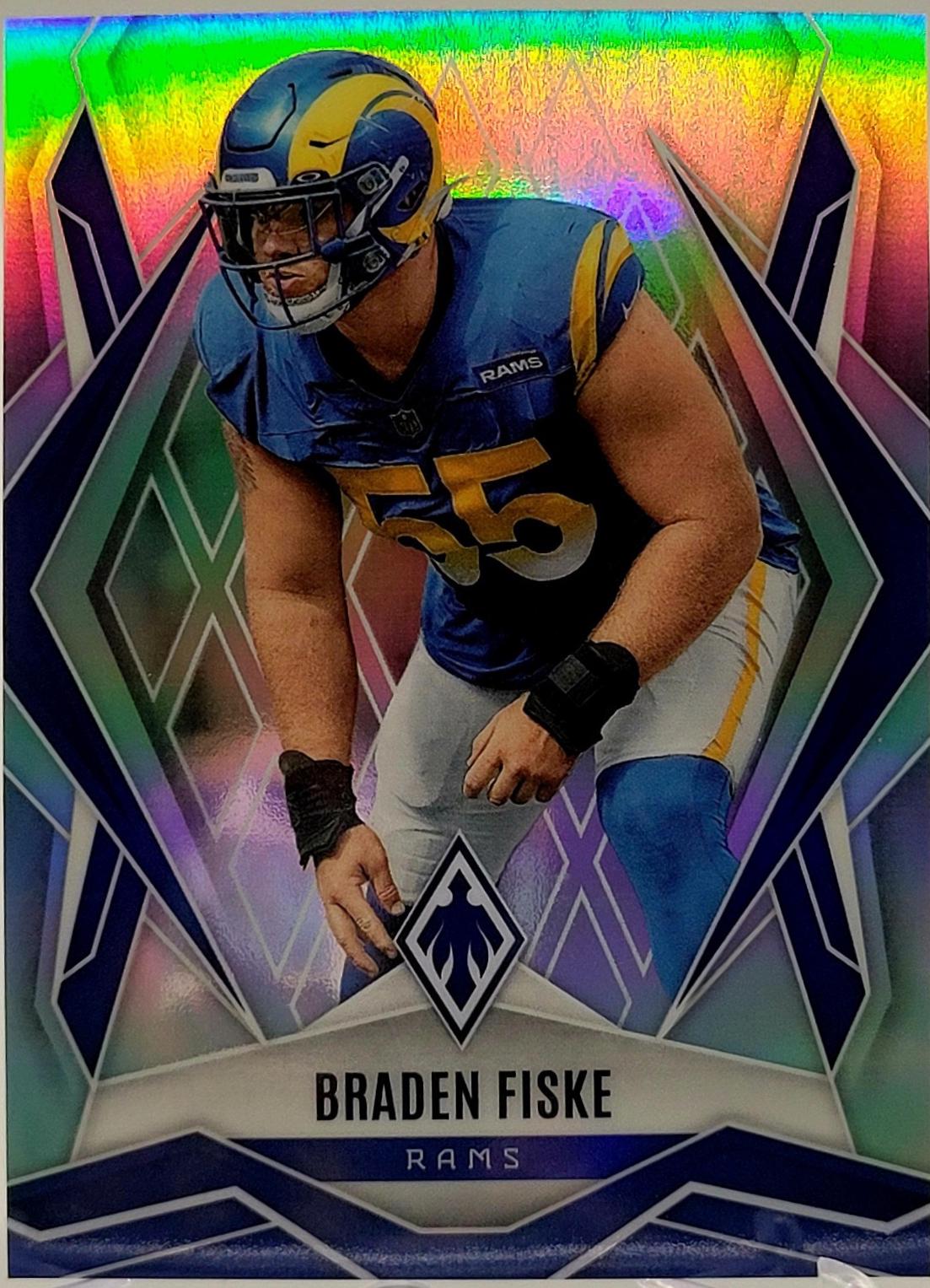 Braden Fiske [Silver] #82