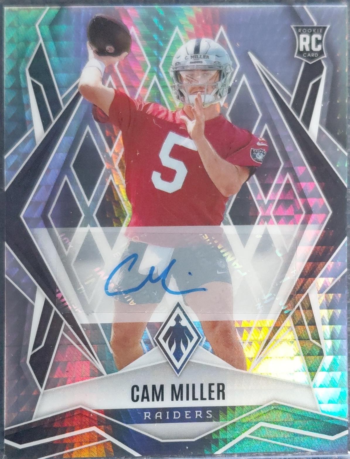 Cam Miller [Hyper Autograph] #215