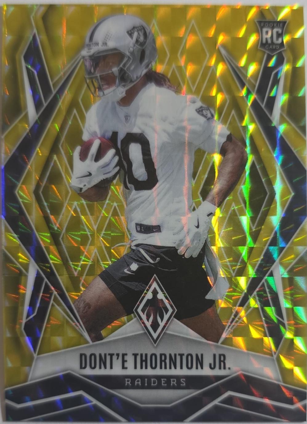 Dont'e Thornton Jr. [Yellow Pyramids] #204