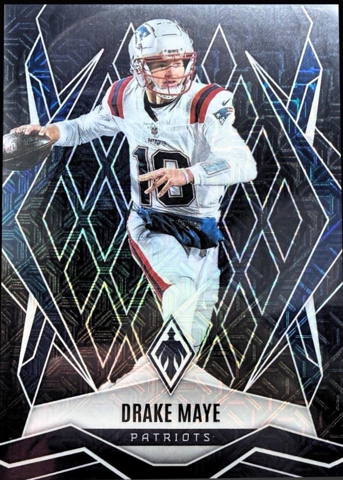 Drake Maye [Black Mojo] #111