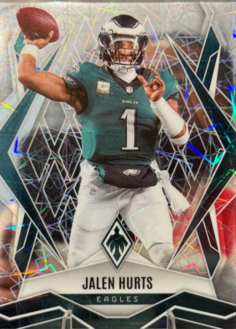 Jalen Hurts [Silver Lazer] #95