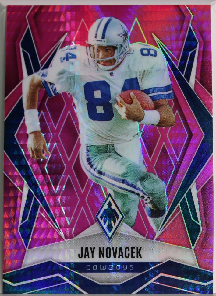 Jay Novacek [Pink Hyper] #124