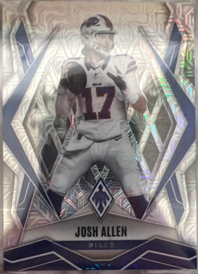 Josh Allen [Silver Mojo] #129