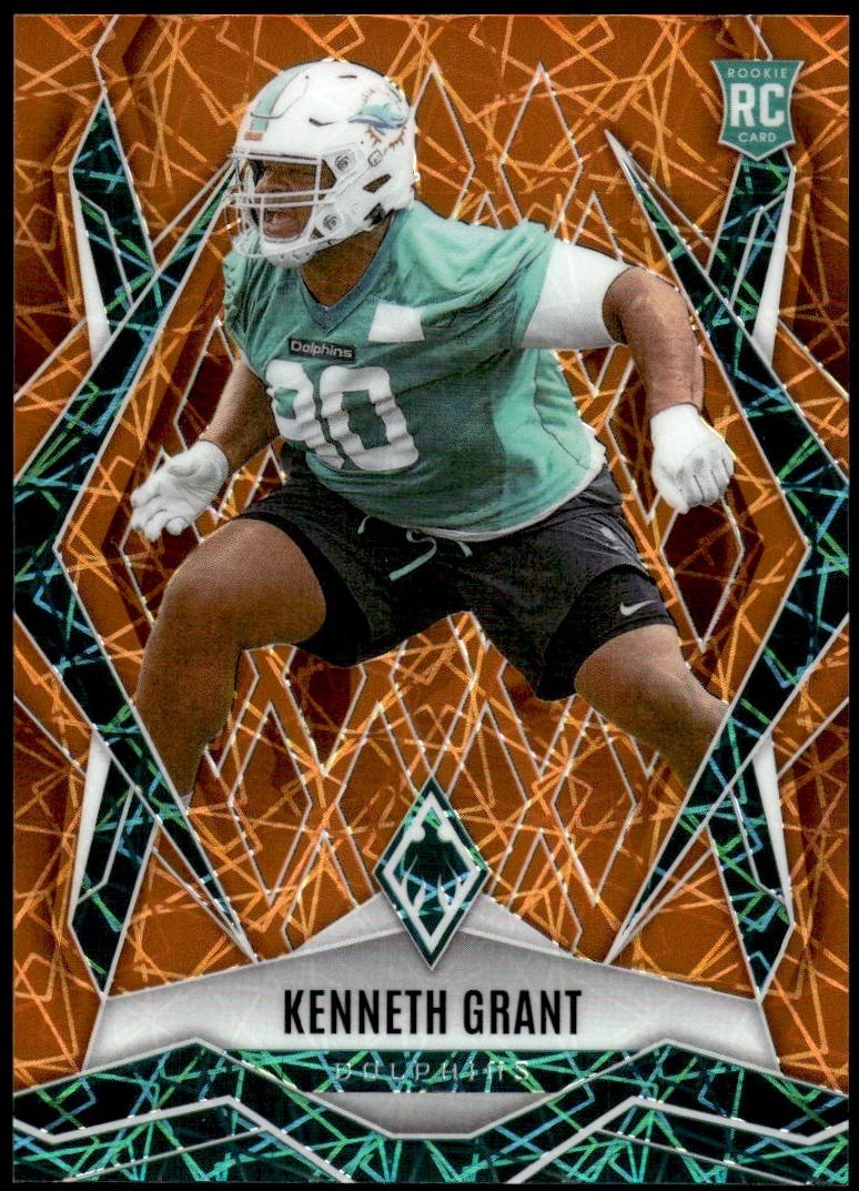 Kenneth Grant [Orange Lazer] #223