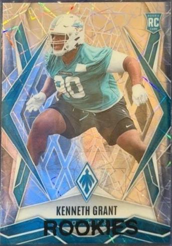 Kenneth Grant [Silver Lazer] #223