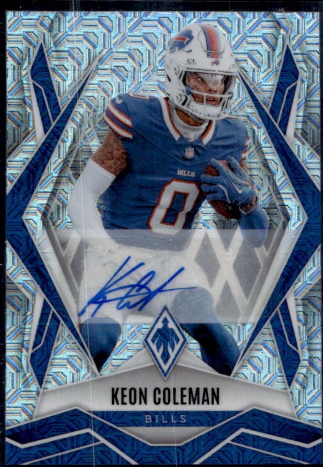 Keon Coleman [Mojo Autograph] #25