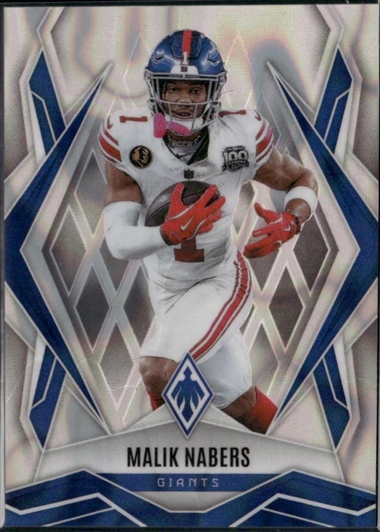 Malik Nabers [Ash Lava] #143