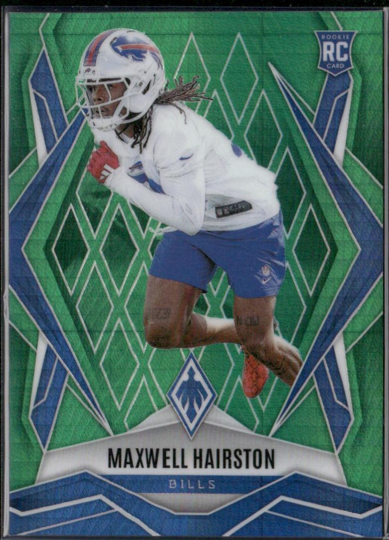 Maxwell Hairston [Green Hyper] #237