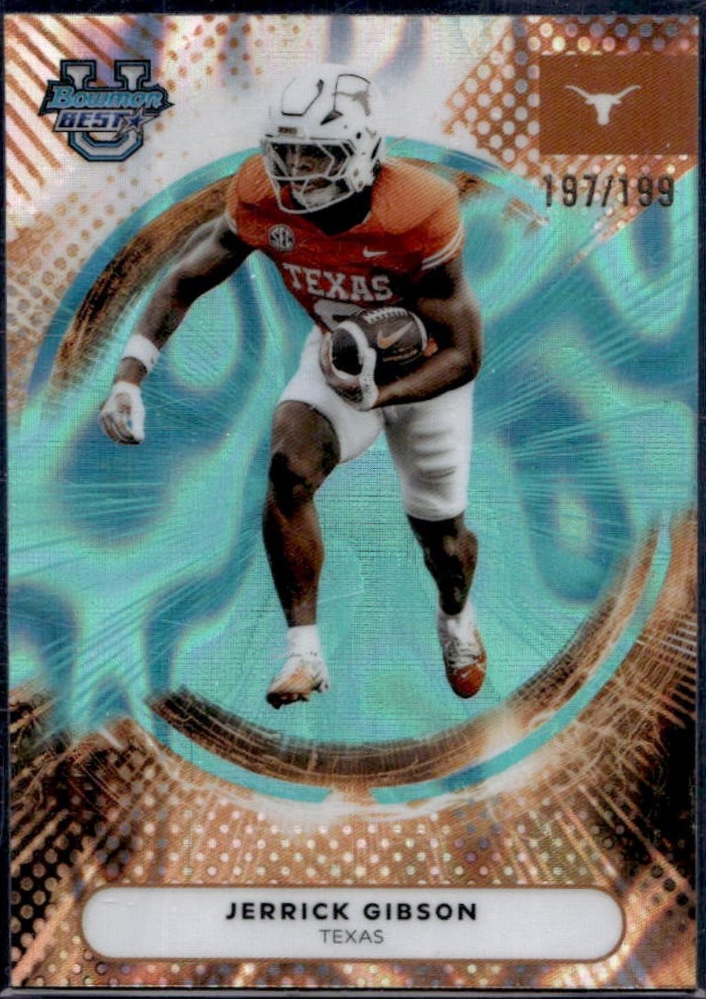 Jerrick Gibson [Aqua Lava Refractor] #6