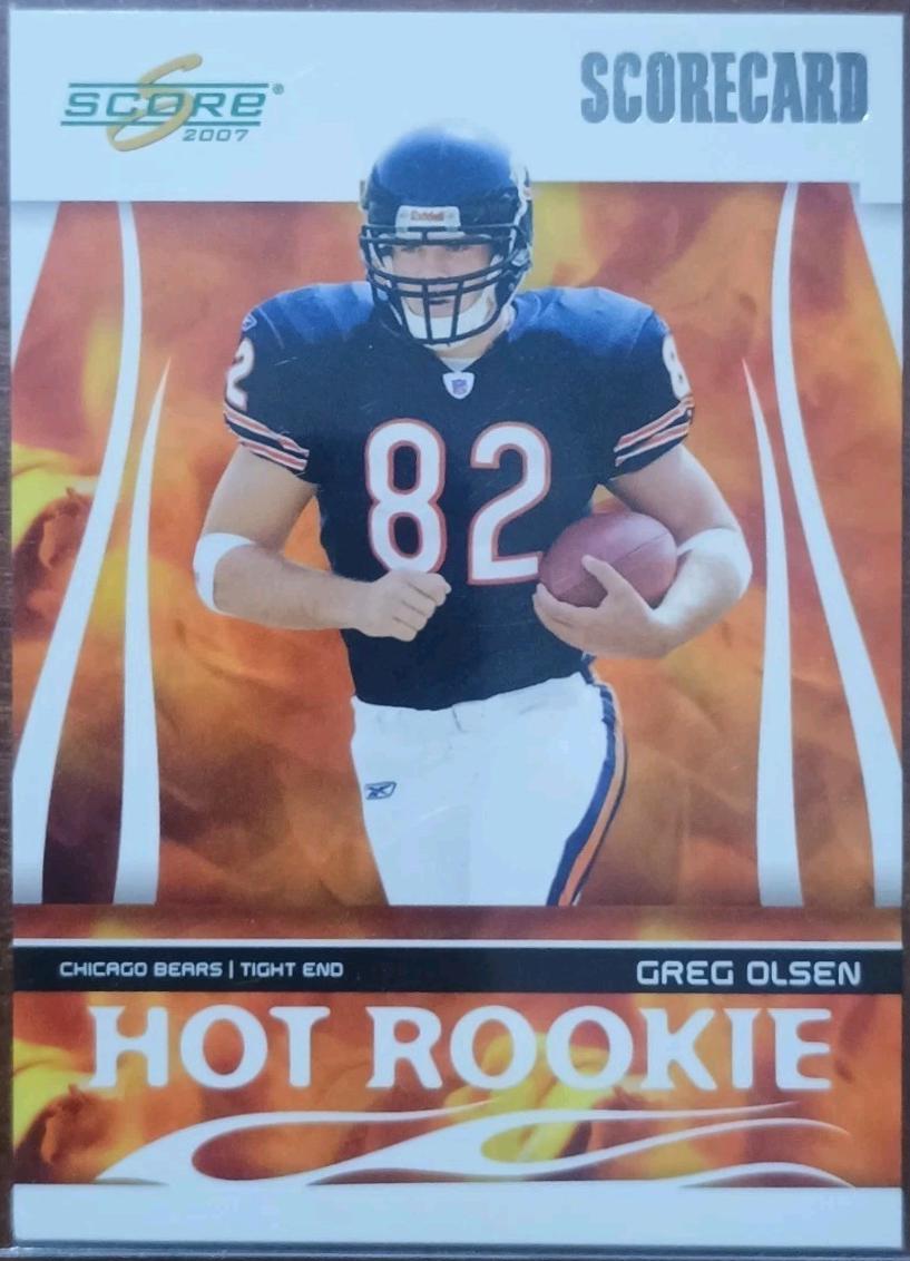 Greg Olsen [Scorecard] #HR-10