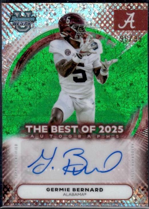 Germie Bernard [Green Mini-Diamond] #BOA-GB