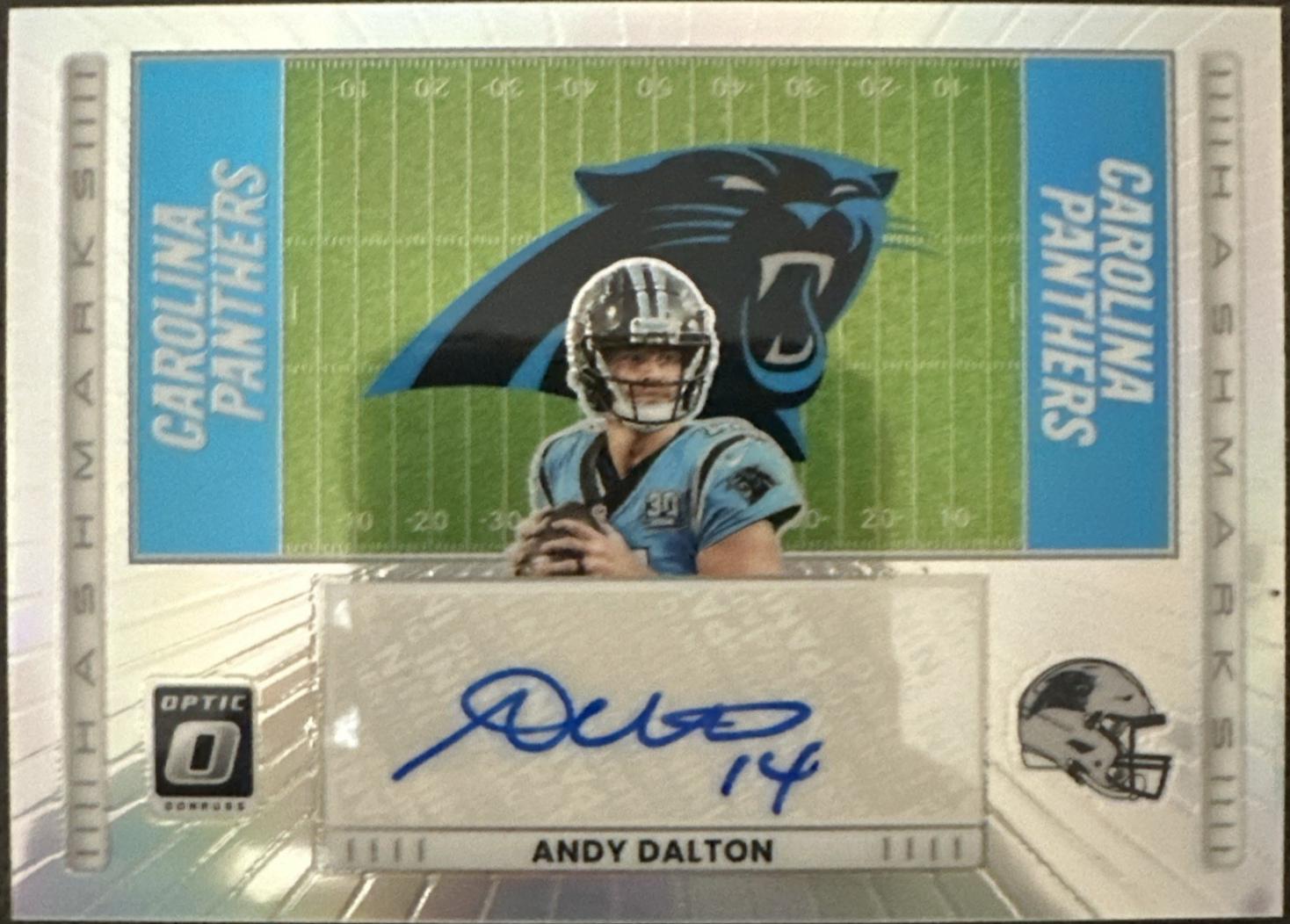 Andy Dalton #HM-AD