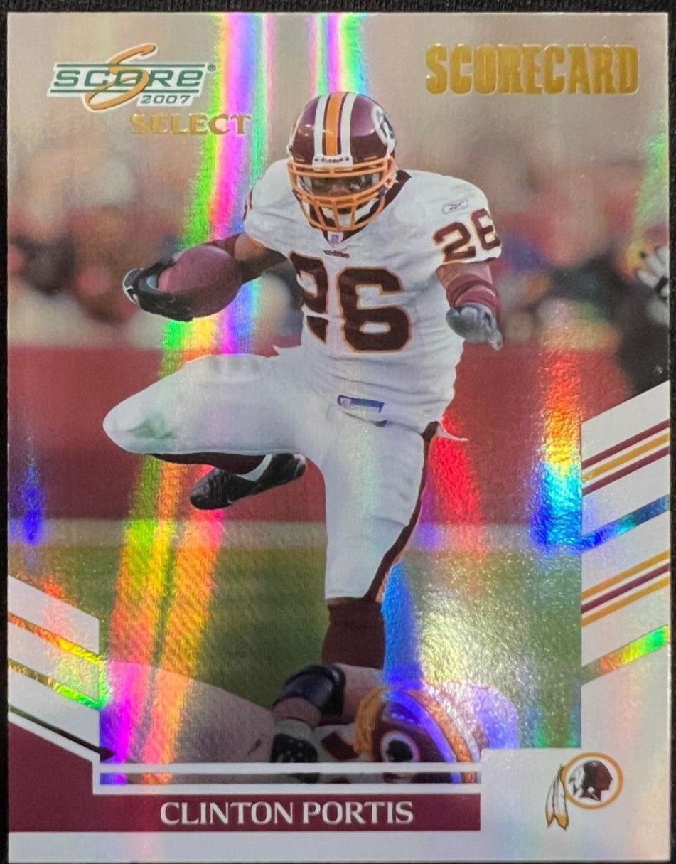 Clinton Portis [Scorecard] #27