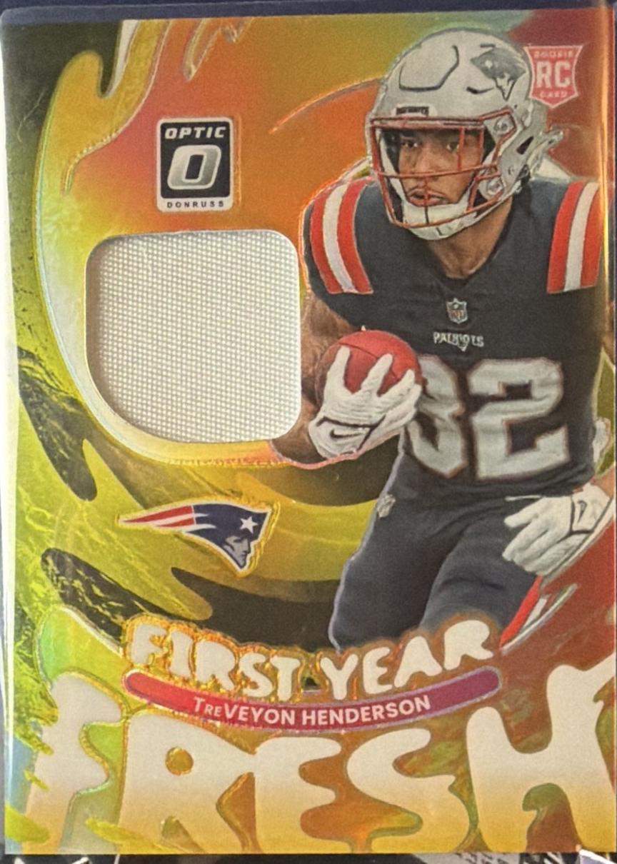 TreVeyon Henderson [Gold] #FYFBH-THN