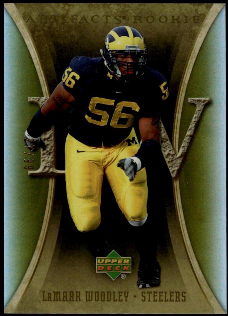 LaMarr Woodley [Gold] #130