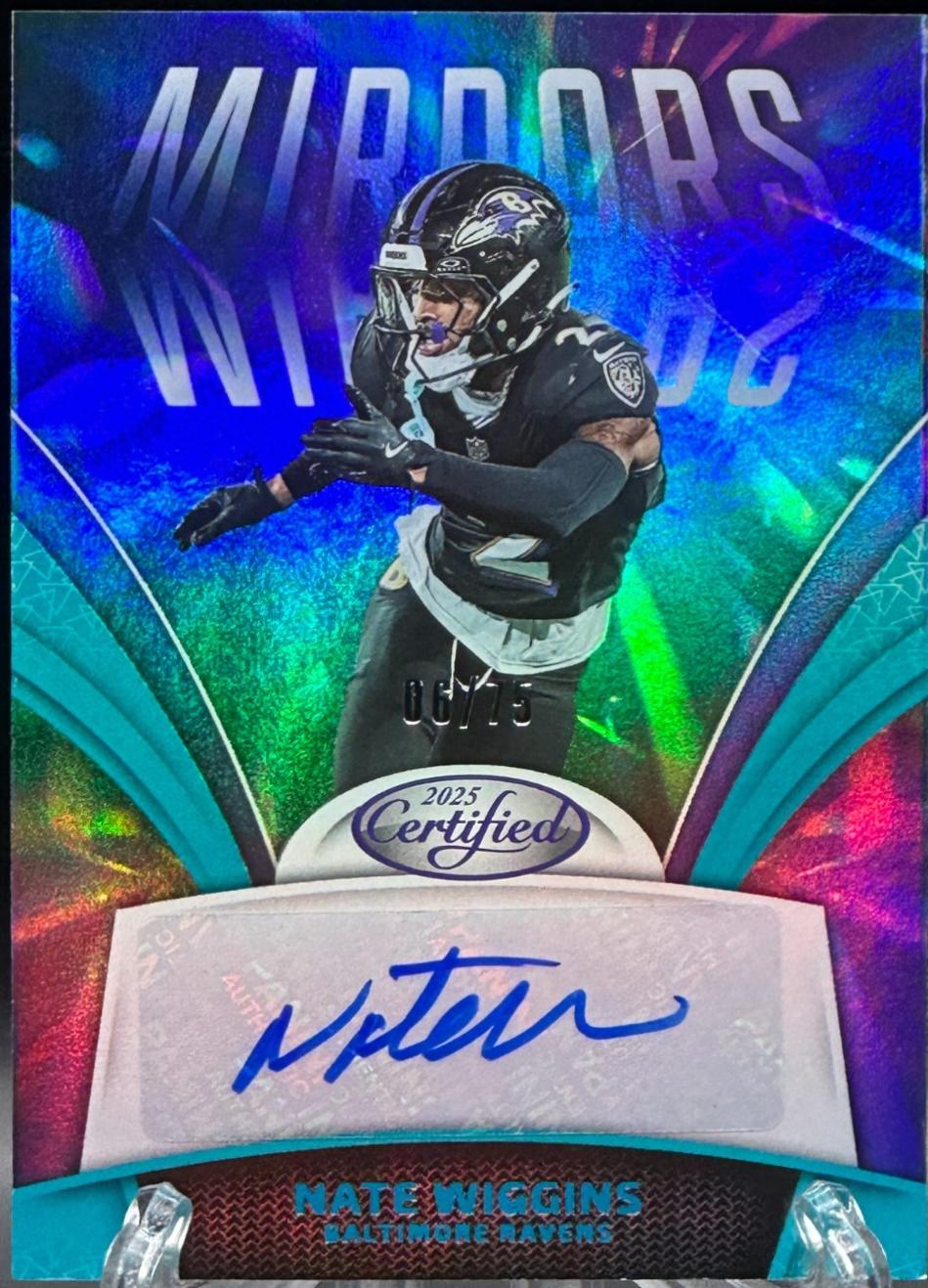 Nate Wiggins [Teal] #MS-NWI