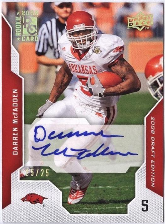 Darren McFadden [Autograph Gold] #22