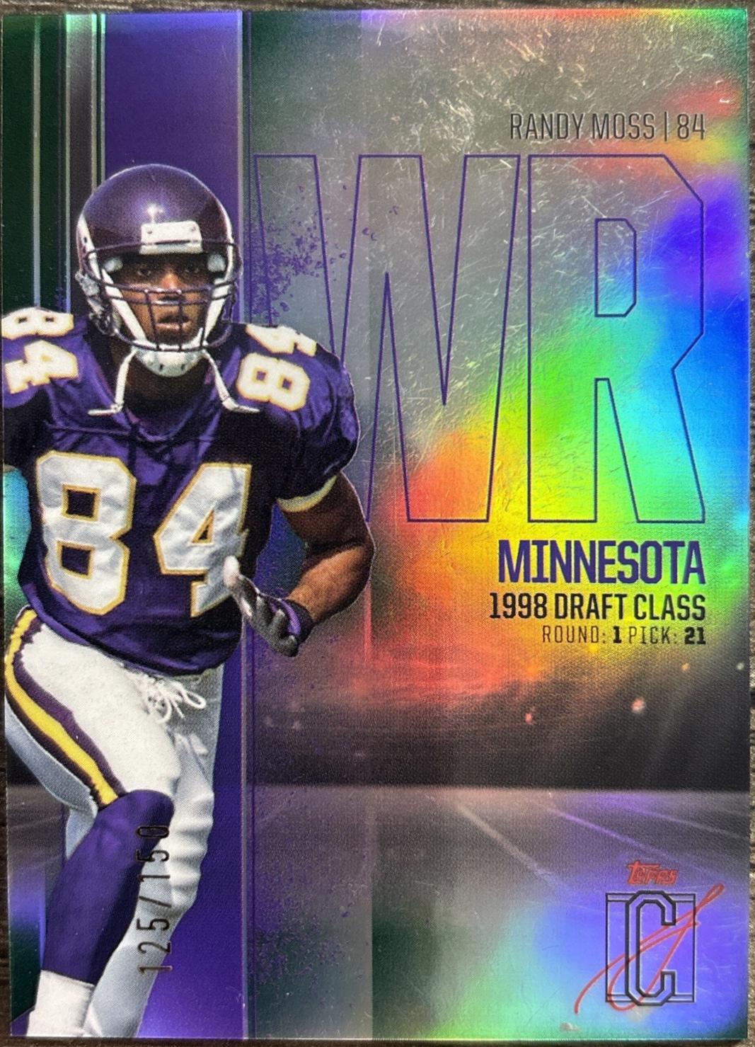 Randy Moss [Green] #BCV-30
