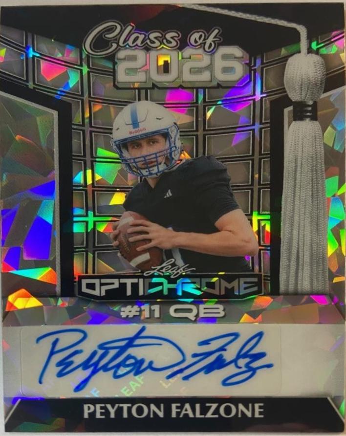 Peyton Falzone [Silver Prismatic] #26A-PF1