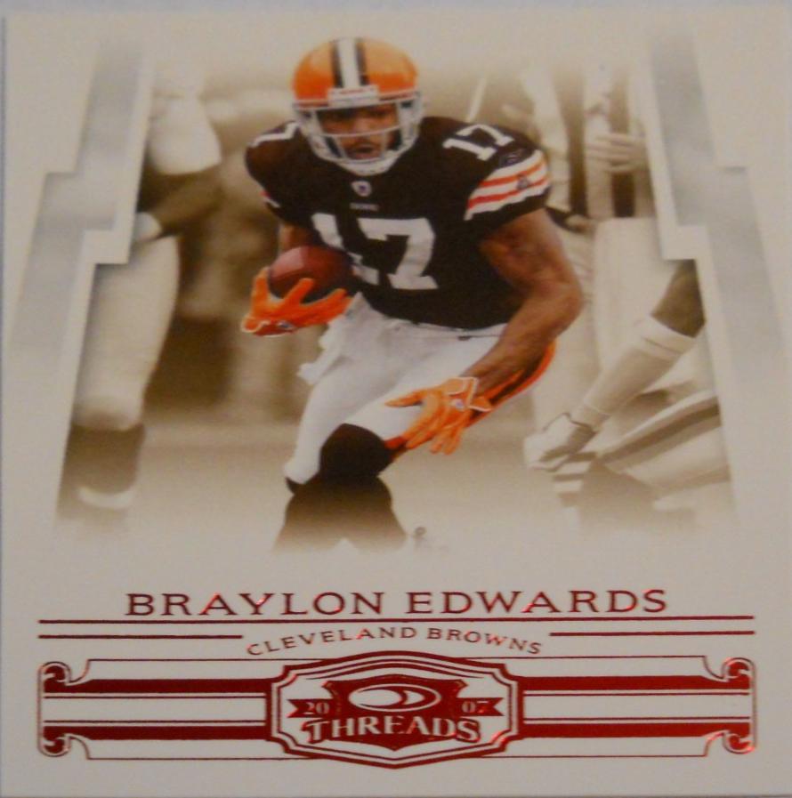 Braylon Edwards [Retail Red] #72