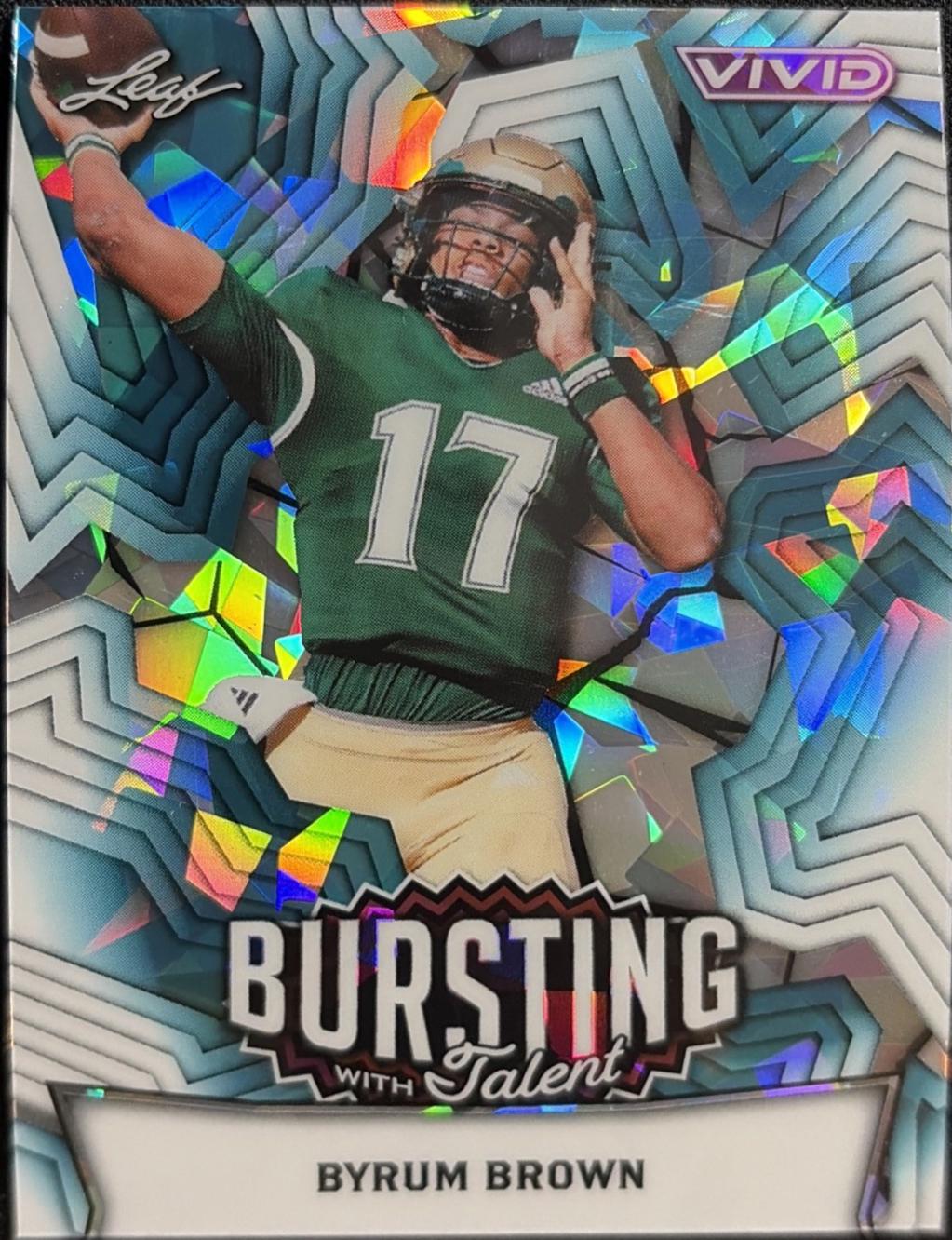 Byrum Brown [Prismatic Yellow] #TB-7