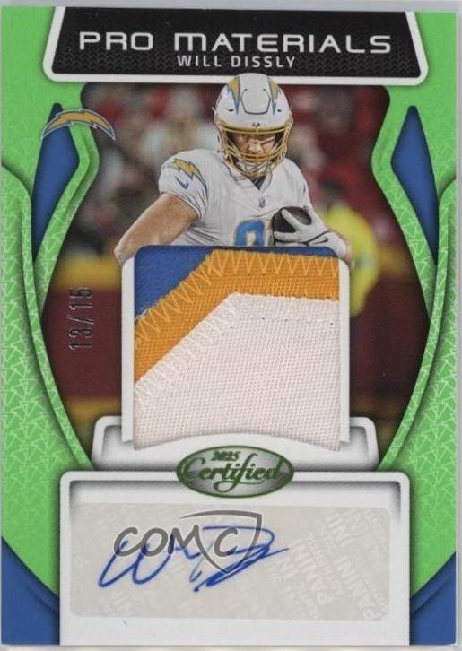 Will Dissly [Lime Green] #PMS-WDY