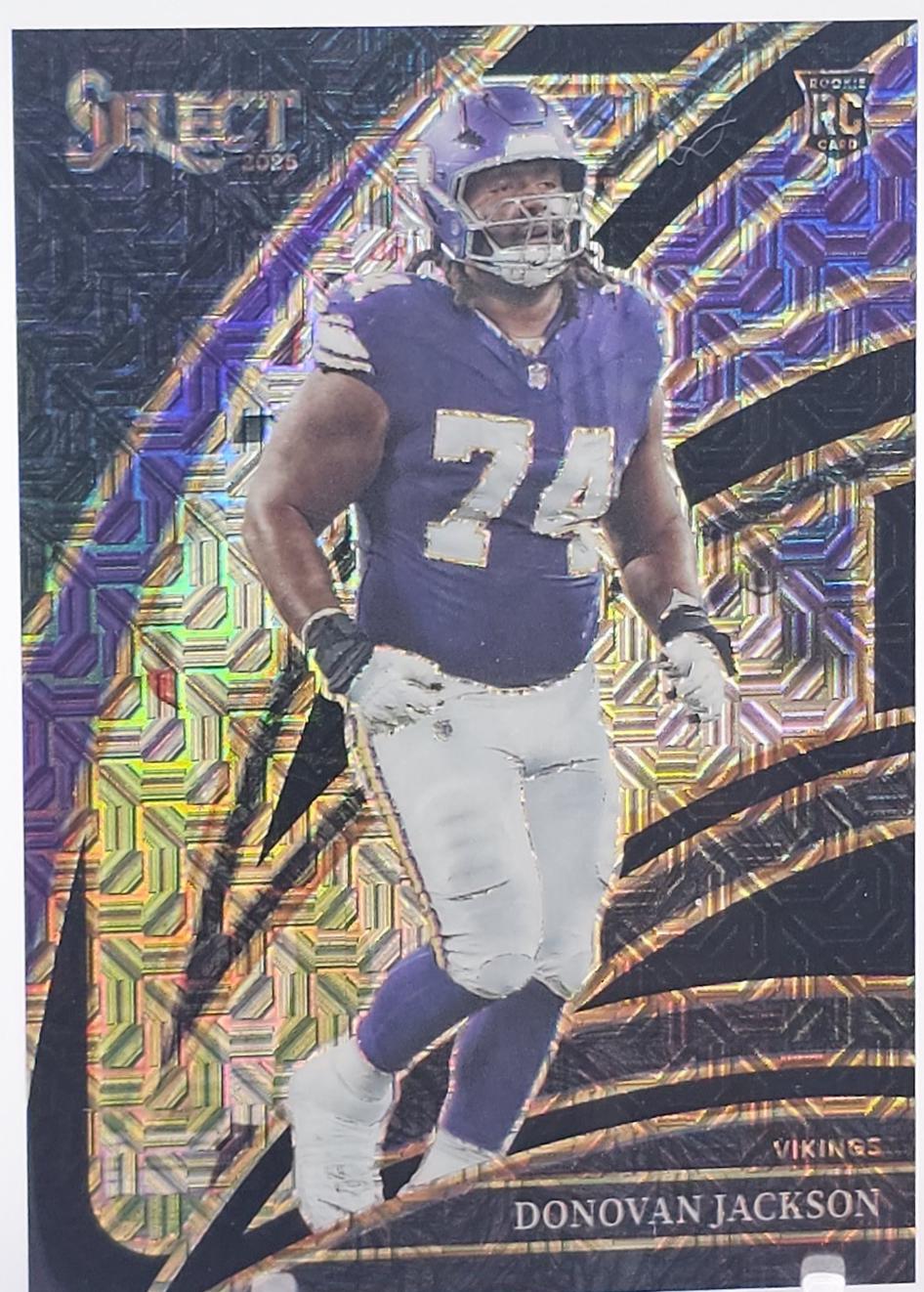 Donovan Jackson [Black Prizm] #263