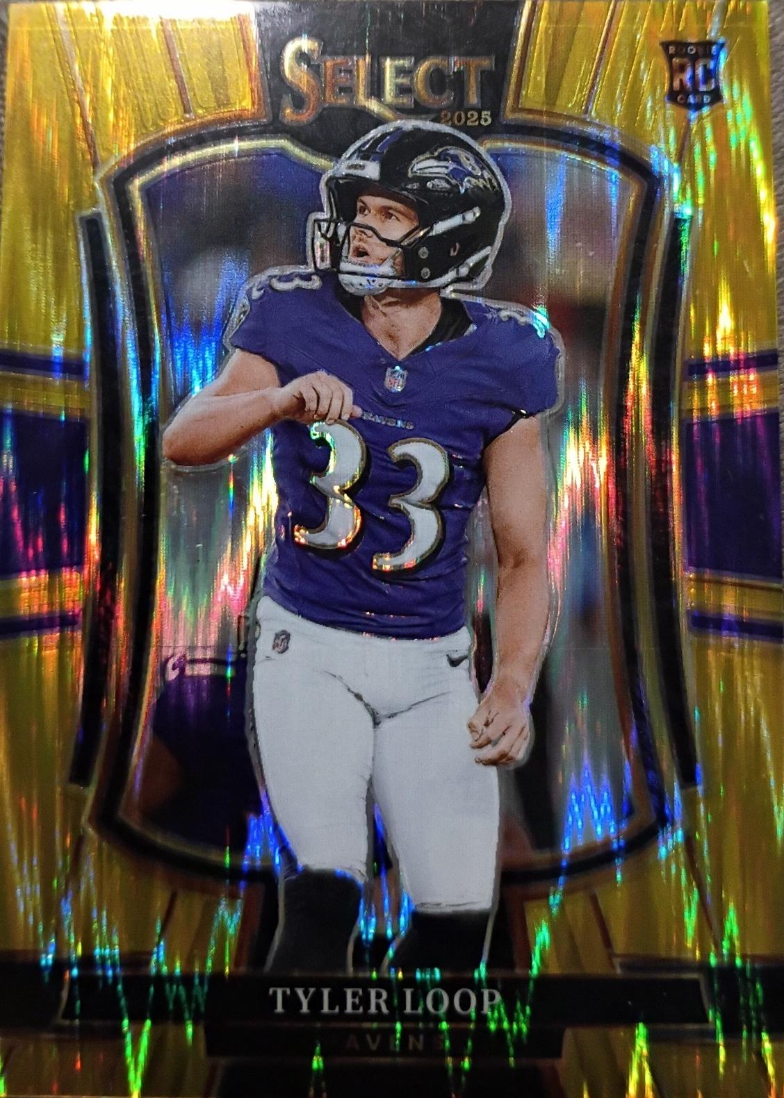 Tyler Loop [Gold Prizm Shock] #161
