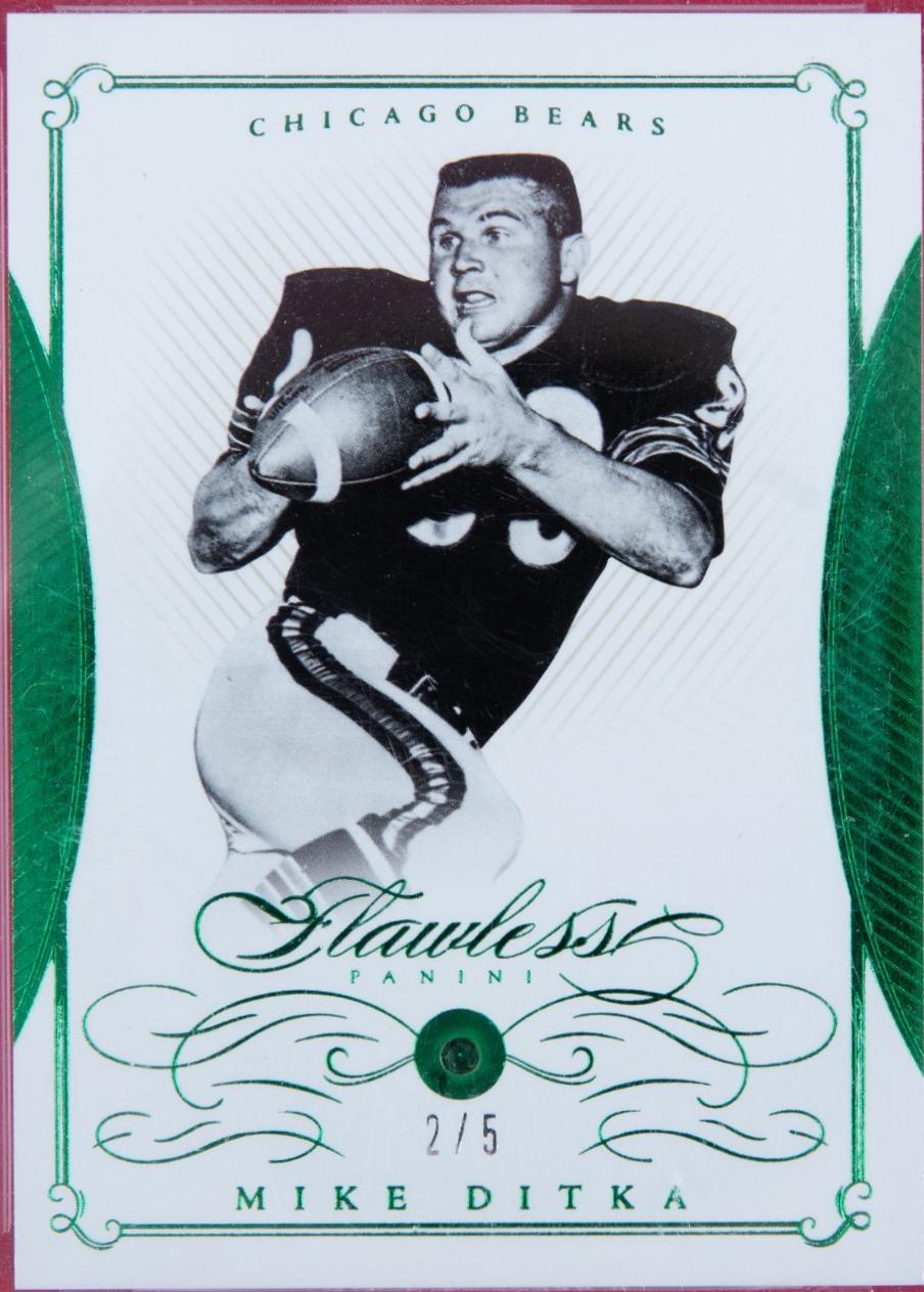 Mike Ditka [Emerald] #40