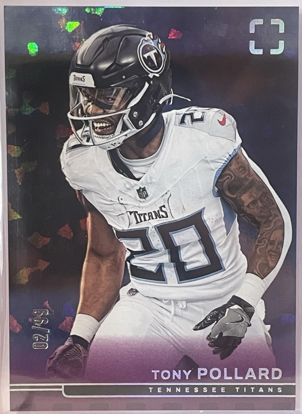 Tony Pollard [Purple] #88