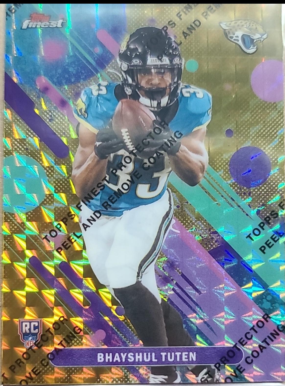 Bhayshul Tuten [Gold Refractor] #17