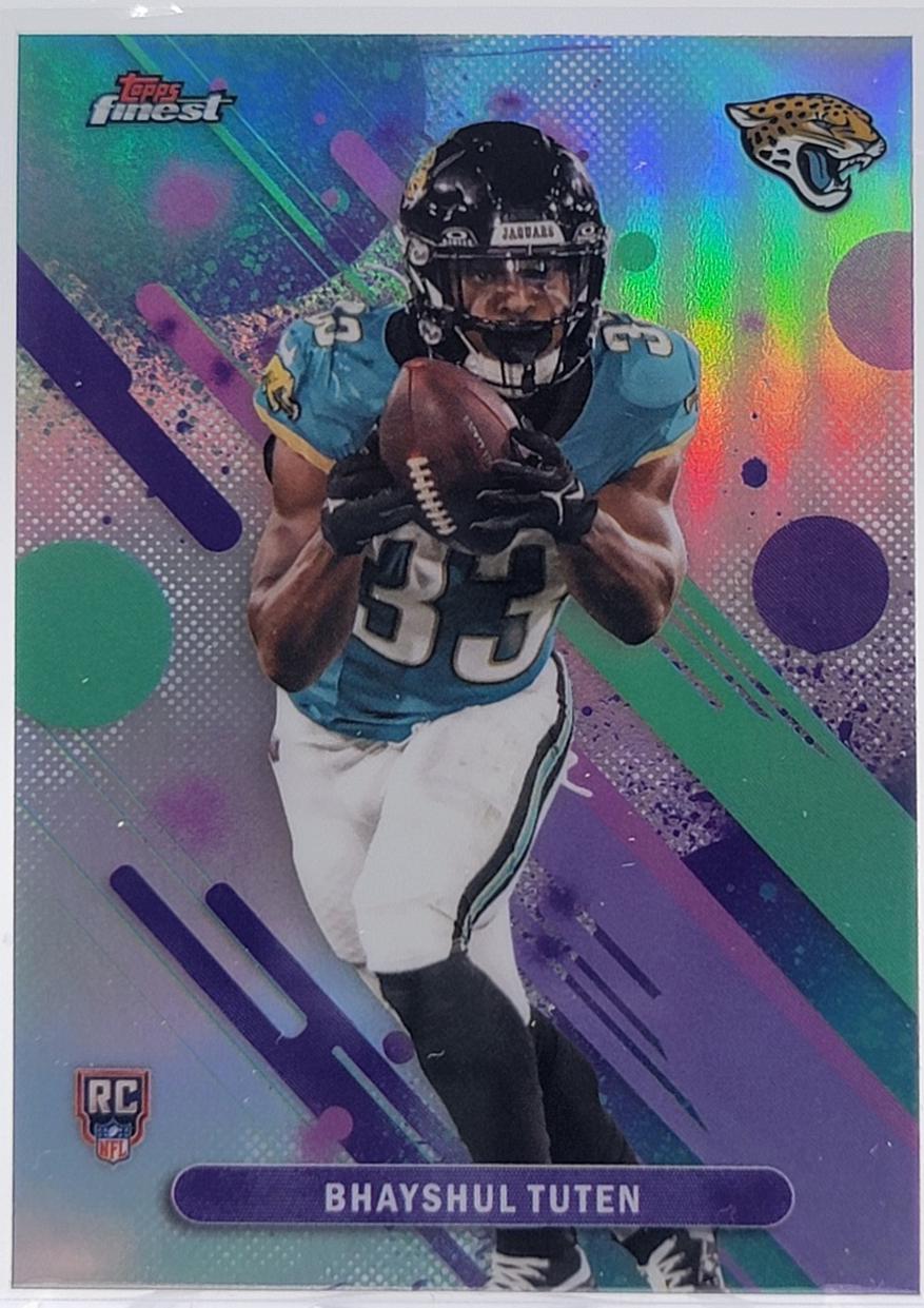 Bhayshul Tuten [Refractor] #17