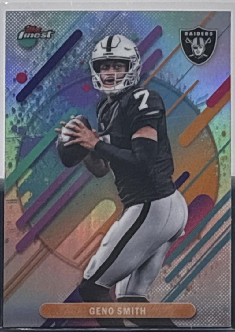 Geno Smith [Refractor] #238