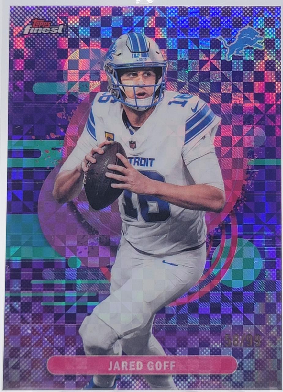 Jared Goff [Purple X-Fractor] #131