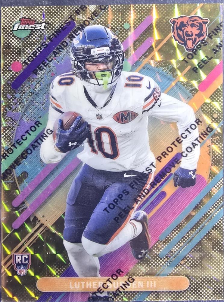 Luther Burden III [Gold Geometric] #219