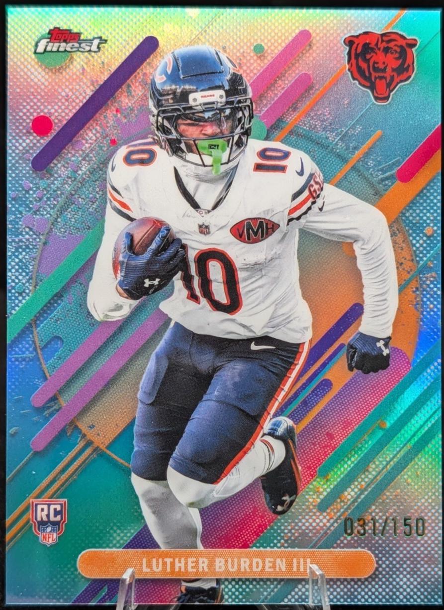 Luther Burden III [Sky Blue Refractor] #219