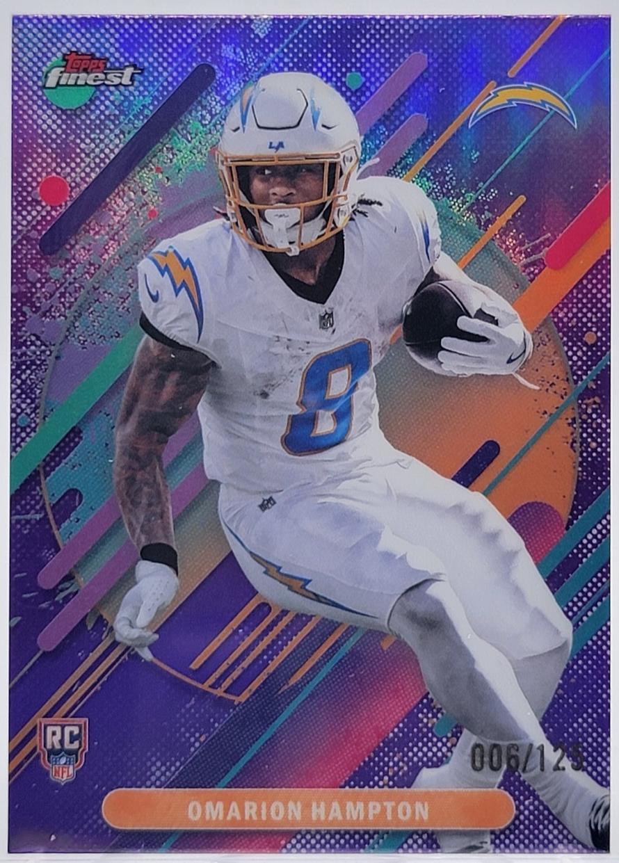 Omarion Hampton [Purple Refractor] #208