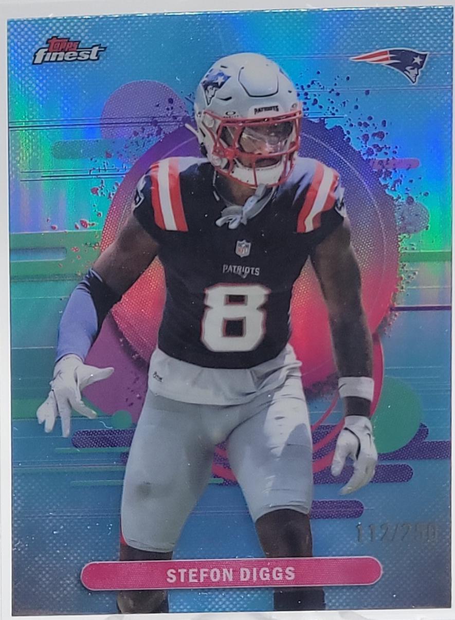 Stefon Diggs [Sky Blue Refractor] #173