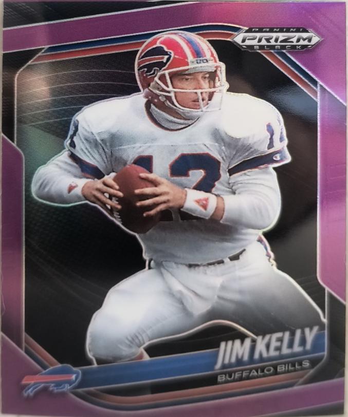 Jim Kelly [Purple] #12