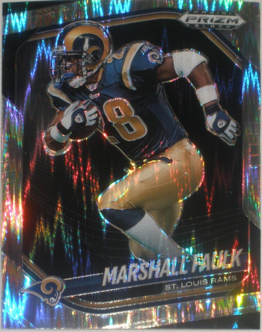 Marshall Faulk [Skewed] #140