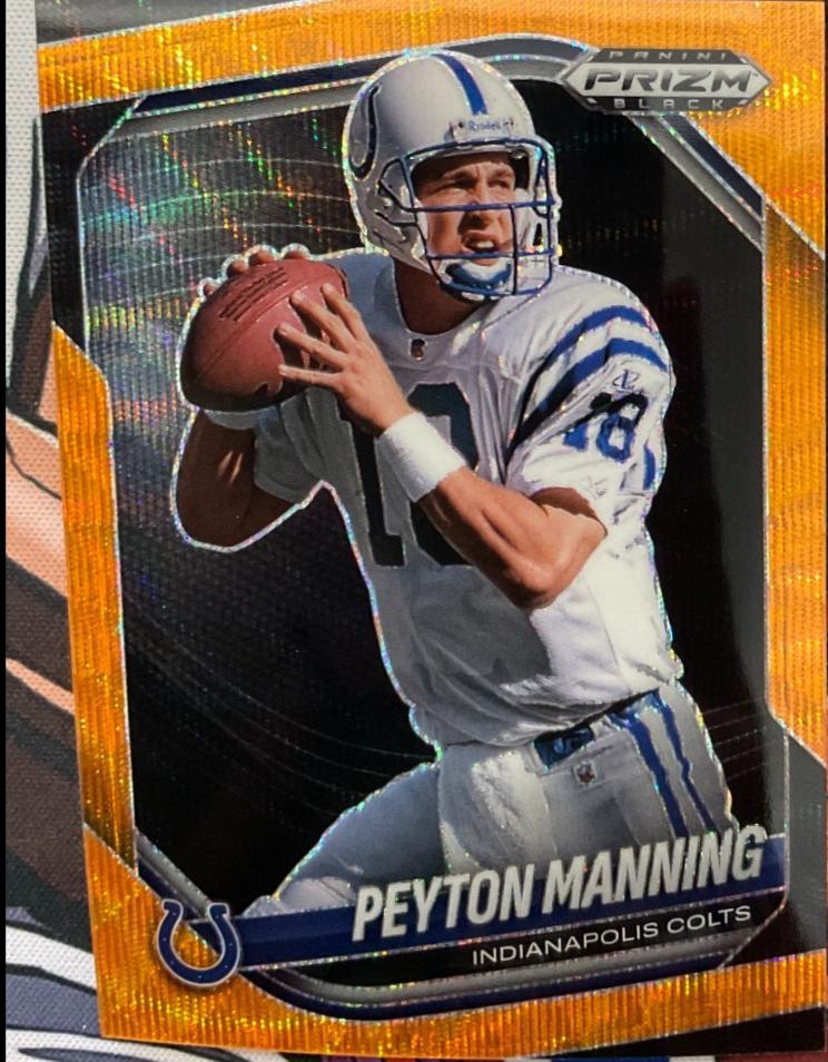 Peyton Manning [Orange Wave] #71