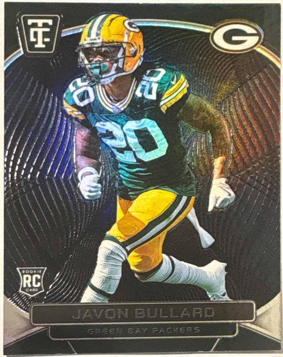 Javon Bullard [Mirror Platinum Black] #137