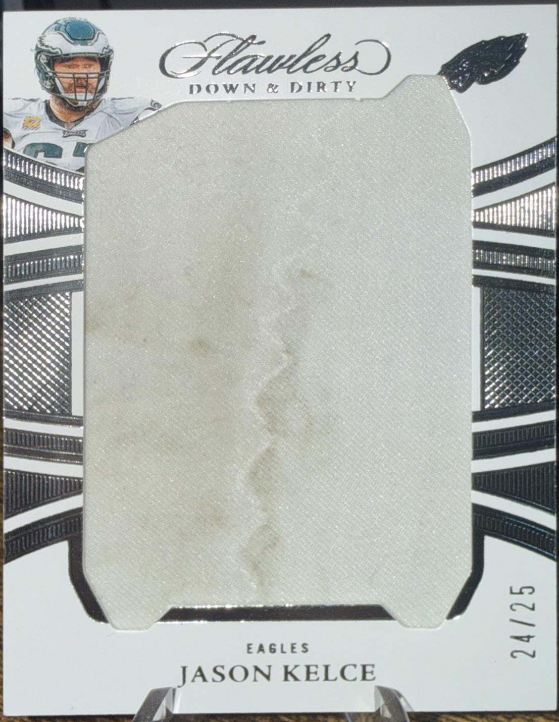 Jason Kelce [Captain's Patch] #26