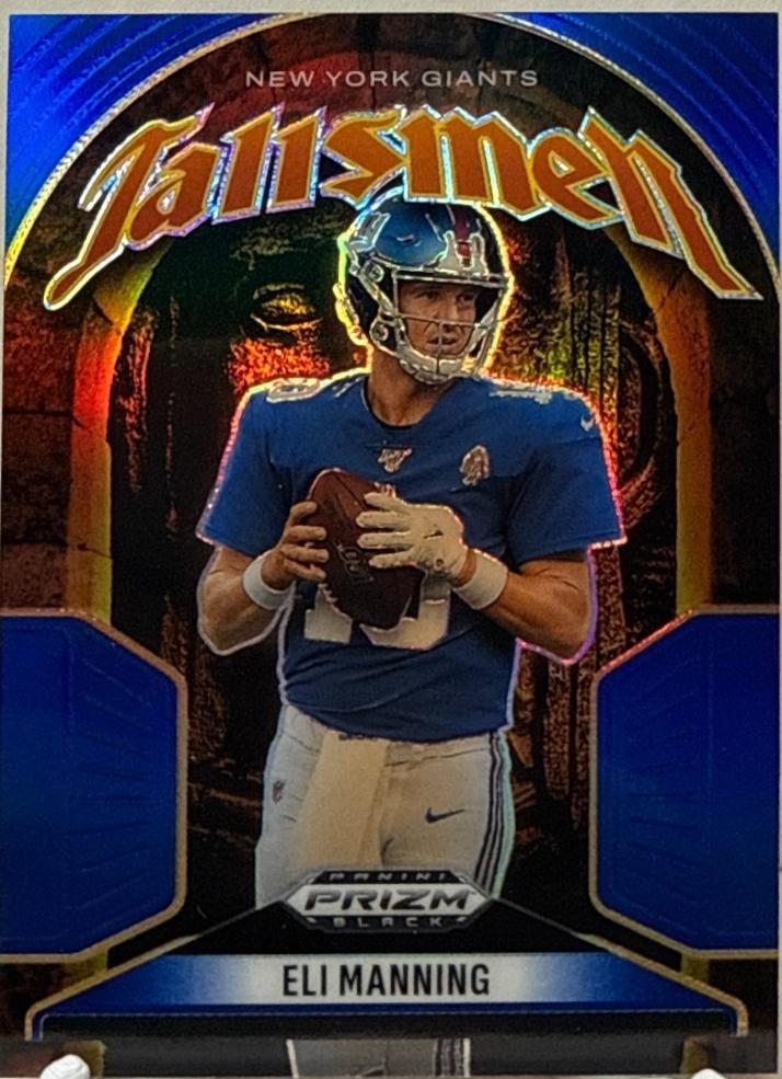 Eli Manning [Blue] #3