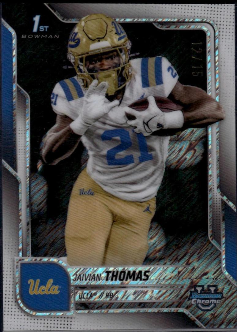 Jaivian Thomas [White Refractor] #47