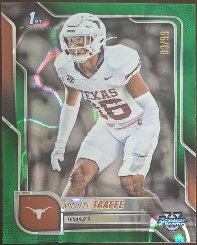 Michael Taaffe [Green Refractor] #100
