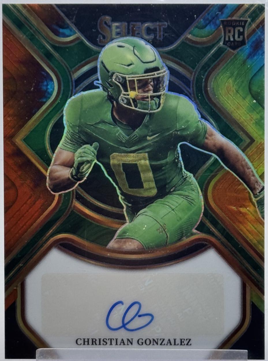 Christian Gonzalez [Tye-Dye] #RS-CGO