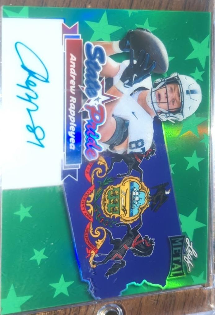 Andrew Rappleyea [Prismatic Green] #SP-AR1
